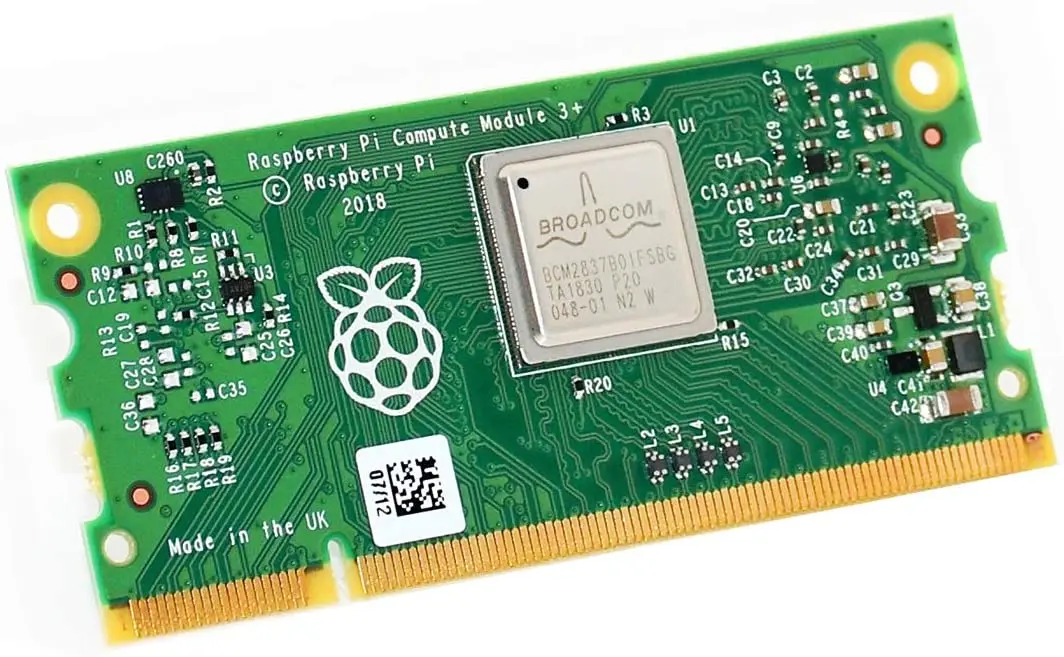 Raspberry Pi Compute Module 3+ Lite/8GB/16GB/32GB 1GB RAM 64-bit 1.2GHz BCM Raspberry Pi 3 SODIMM