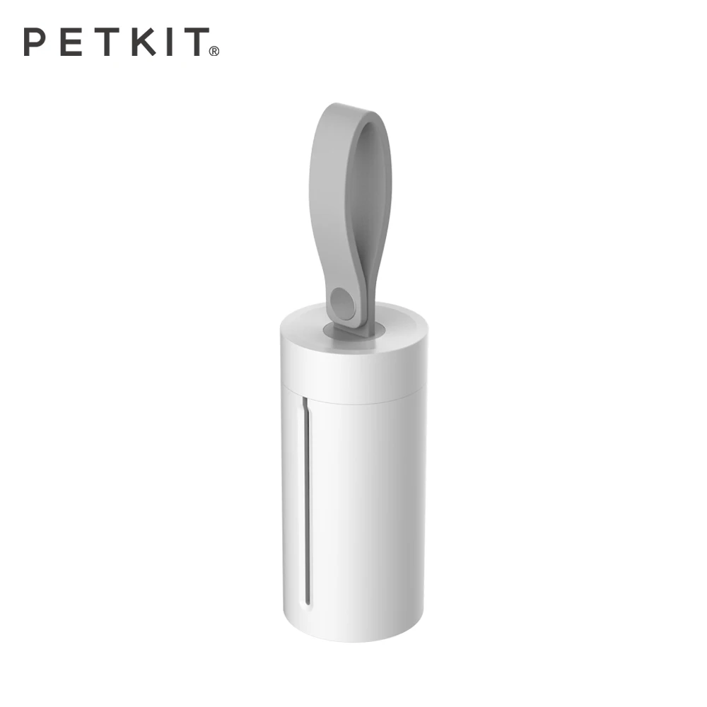 
Wholesale PETKIT Biodegradable Dog Waste Bags with Dispenser and Leash clip 