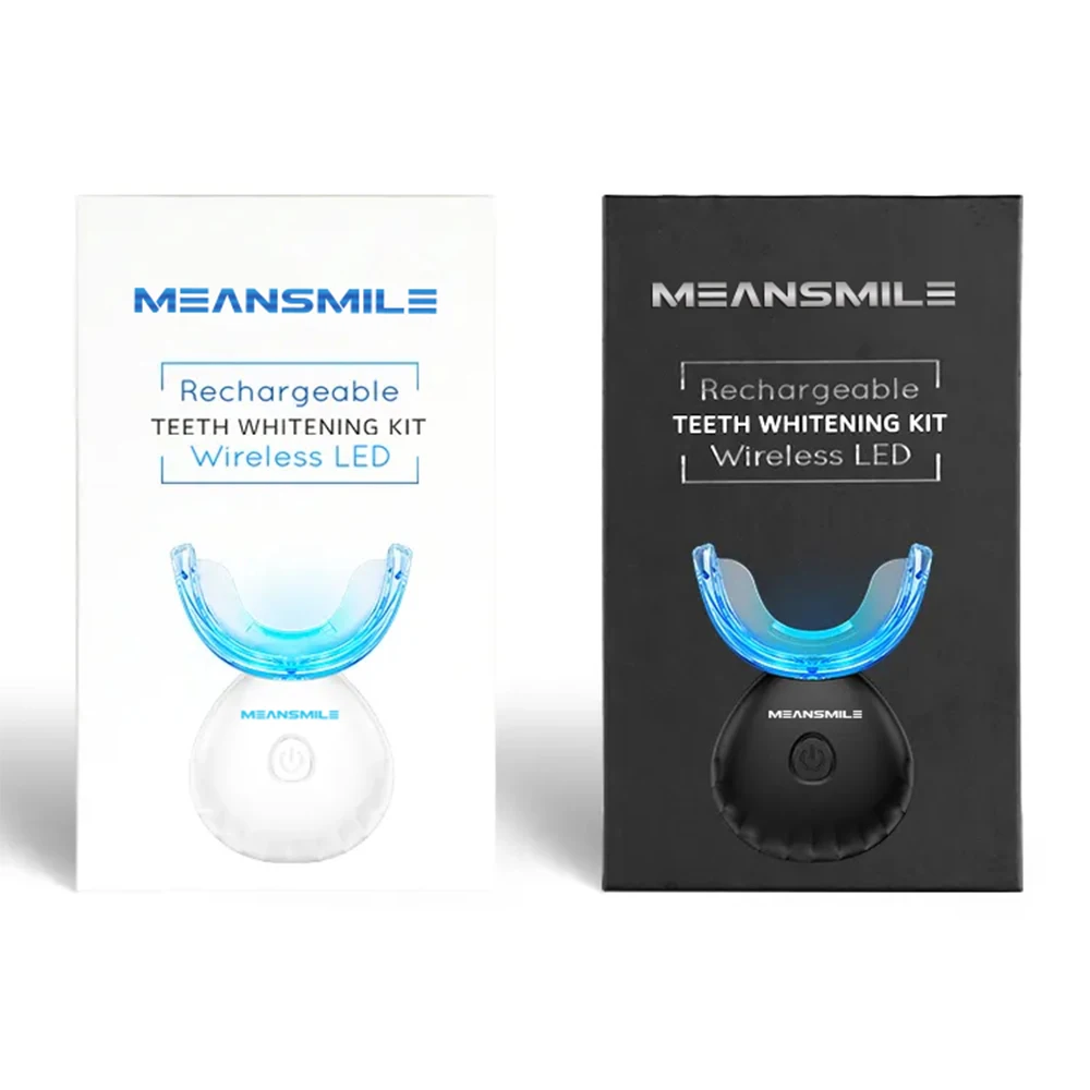 USB Connected Led Light Cosmetics Teeth Whitening Kit 6% Peroxide Hydrogen White Teeth Whitening Gel Teeth Whitening Pen