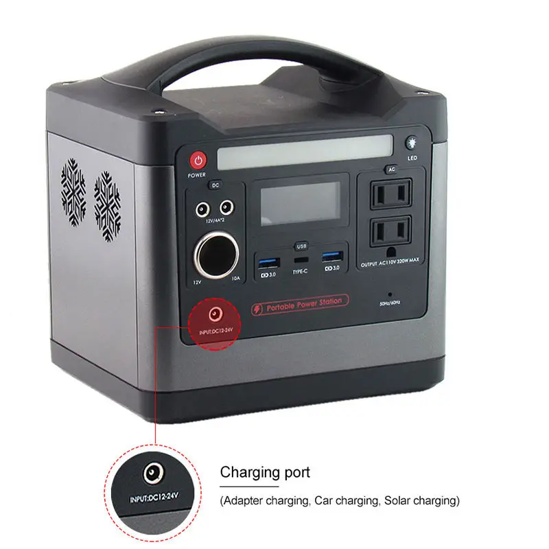 300w portable ups power supply for camping supply portable outdoor power station 3000w portable emergency power supply