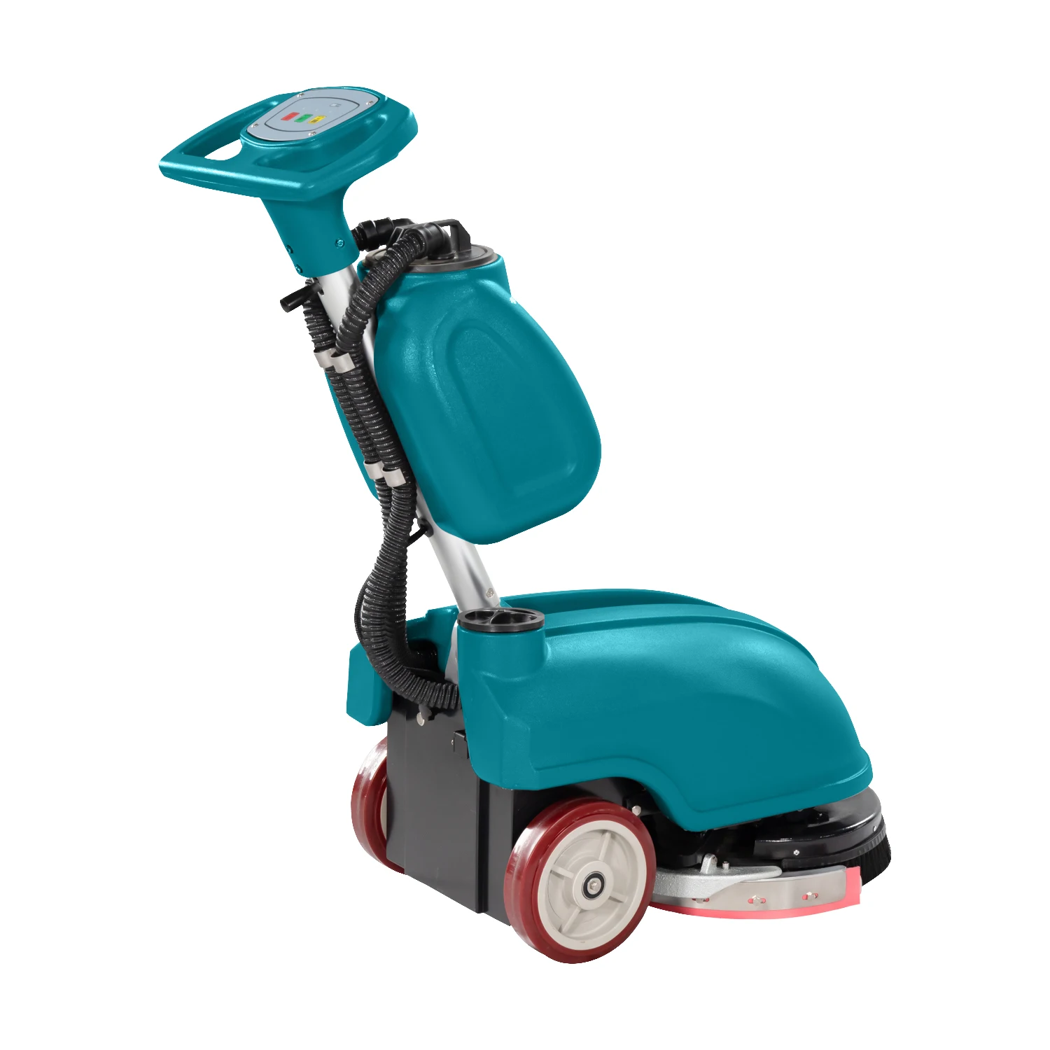 Cinema Electric Industrial Tile Floor Cleaning Scrubber Machine Dryer