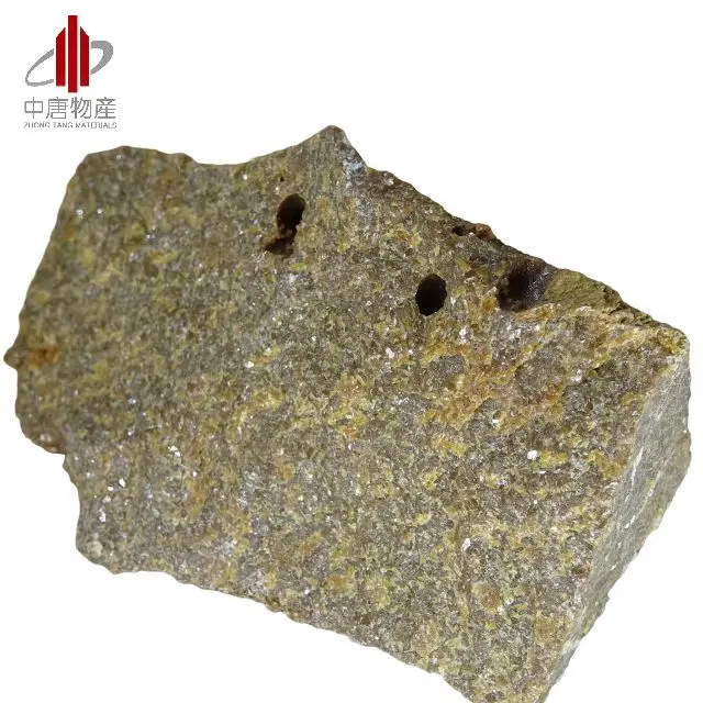 1-15 mm Factory 96%-98% Mgo Fused Magnesite Fused Magnesia