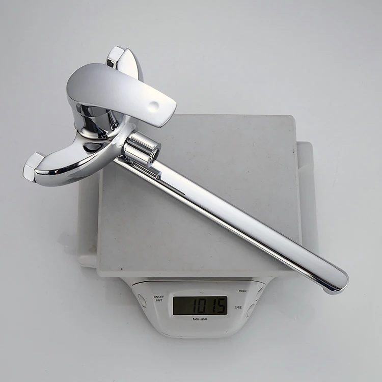 Taizhou Two Way Chrome Wall Mounted Zinc Shower Bath Faucet Mixer