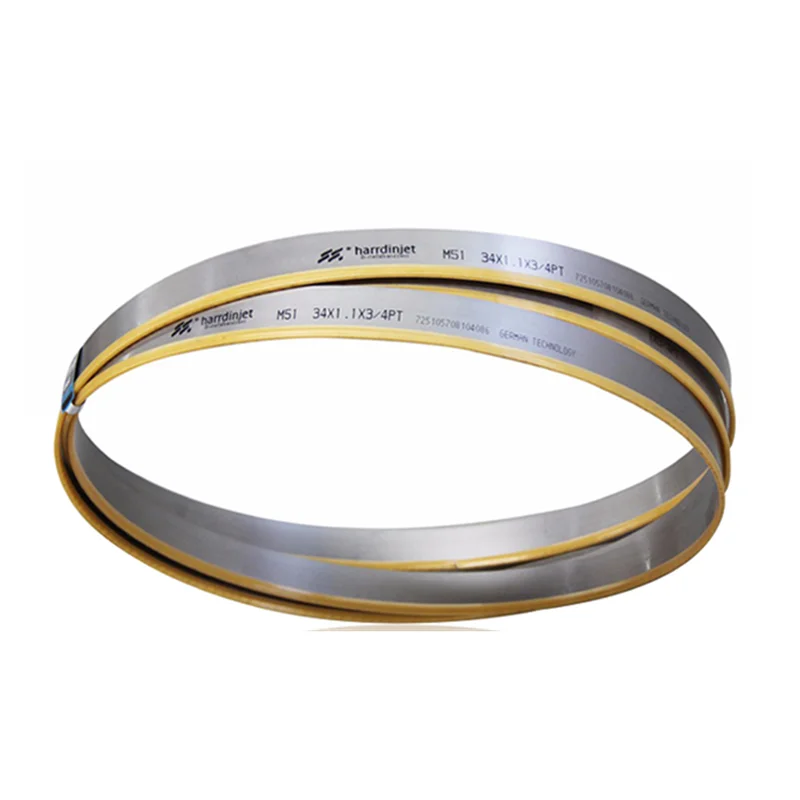 Stainless steel metal cutting band saw saw band blades blade cutter