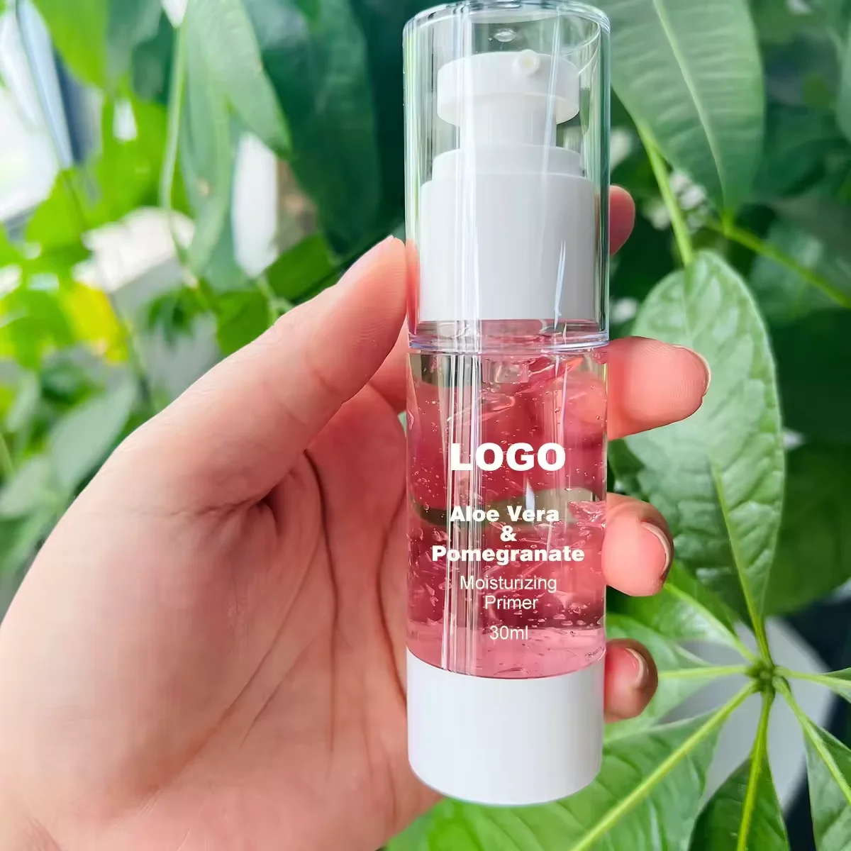 New Arrival Makeup Face Primer Moisturizer Gel Waterproof Face Primer Private Label Mineral Face Base