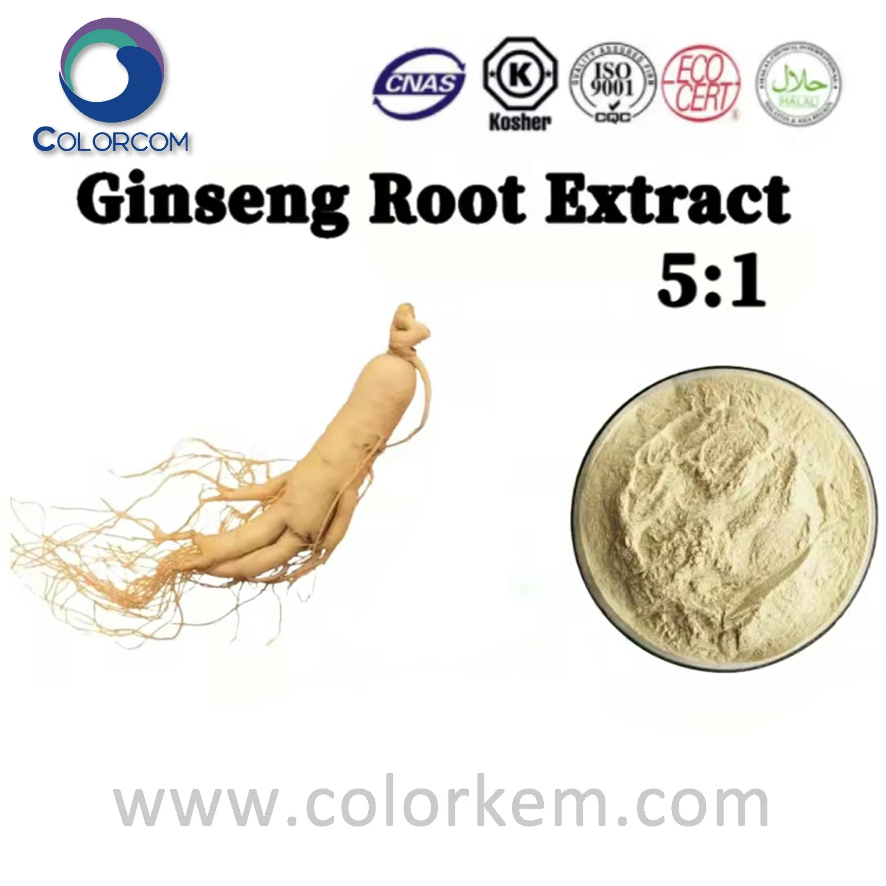 Factory Supply Ginseng Root Extract CAS 90045-38-8 Ginseng Root