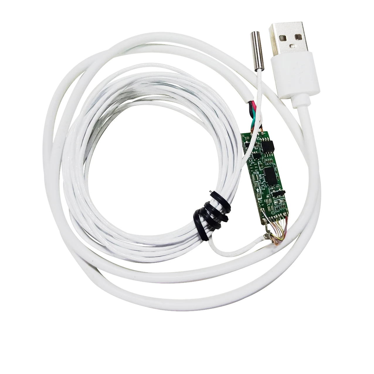 Single Use Waterproof Snake Endoscope Camera USB  3-in-1 for Type-C & Android & PC