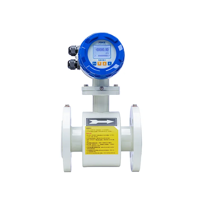 RS485/4-20ma electro magnetic flow meter electromagnetic meter corrosion resistant electromagnetic field meter