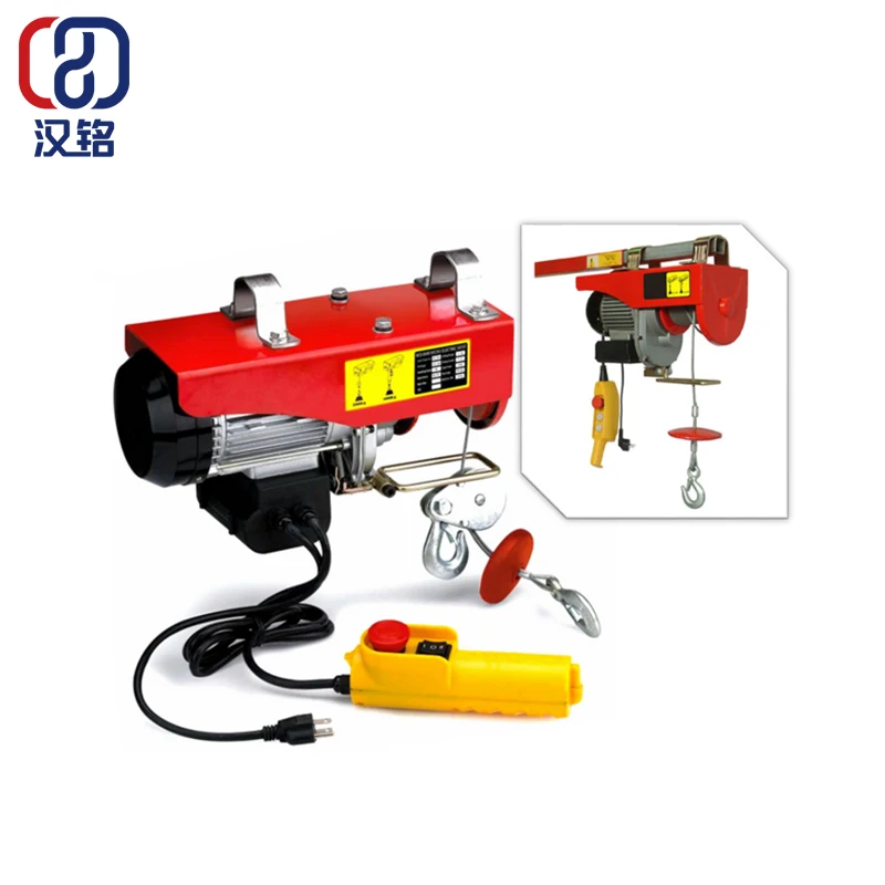 PA 1000 Model Electric Wire Rope Hoist Electric for Lifting