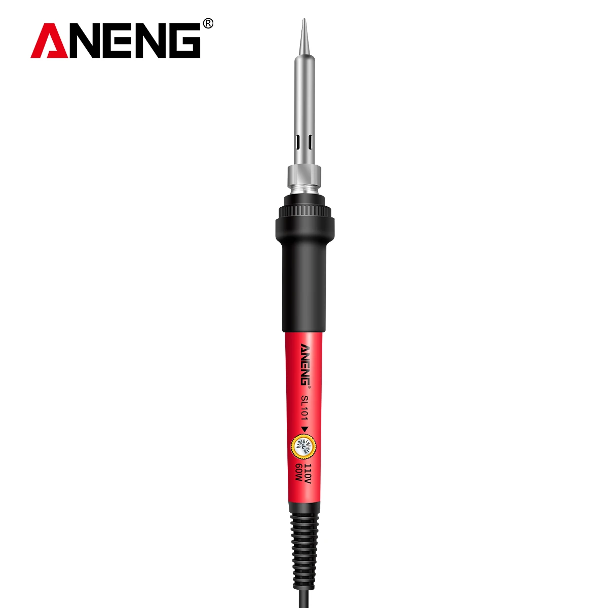 ANENG SL101 Pro Electric Soldering Iron US/EU Plug Adjustable Temperature  Digital Display Welding Tool Portable Electrocautery