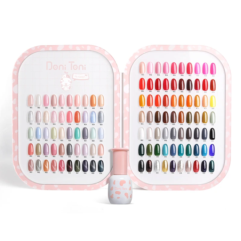 Doni Toni 120 Colors Soak Off  15ml  UV Lamp and LED Lamp Gel Nails Polish green Color uv Gel