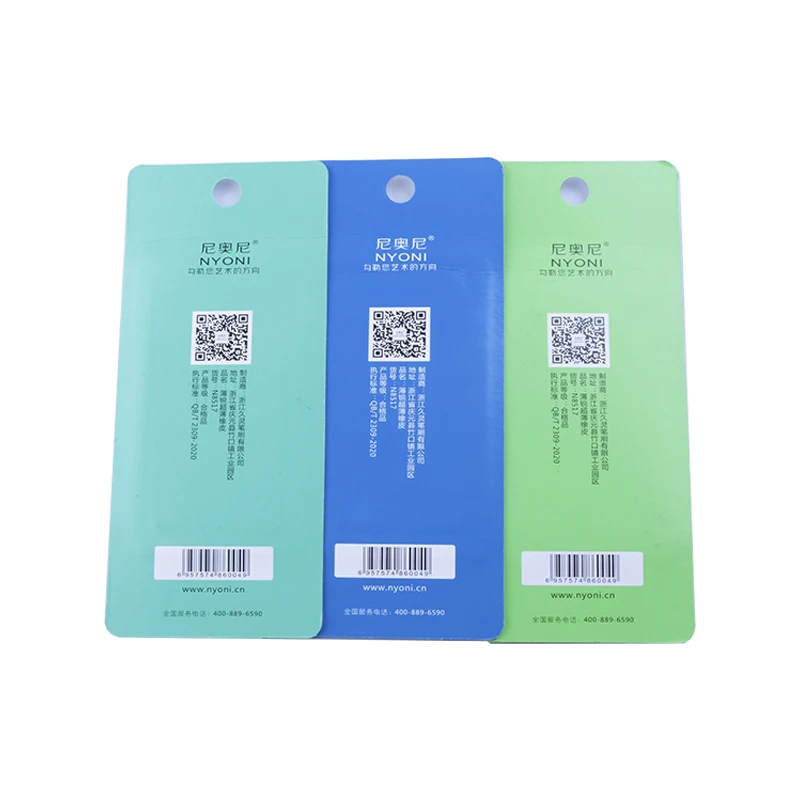 NYONI-N8517 профессиональное искусство ультратонкий ластик стирательная резинка для рисования