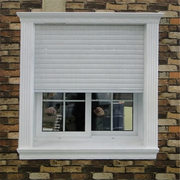 High Quality Aluminium Security Window Shutters Roller Door