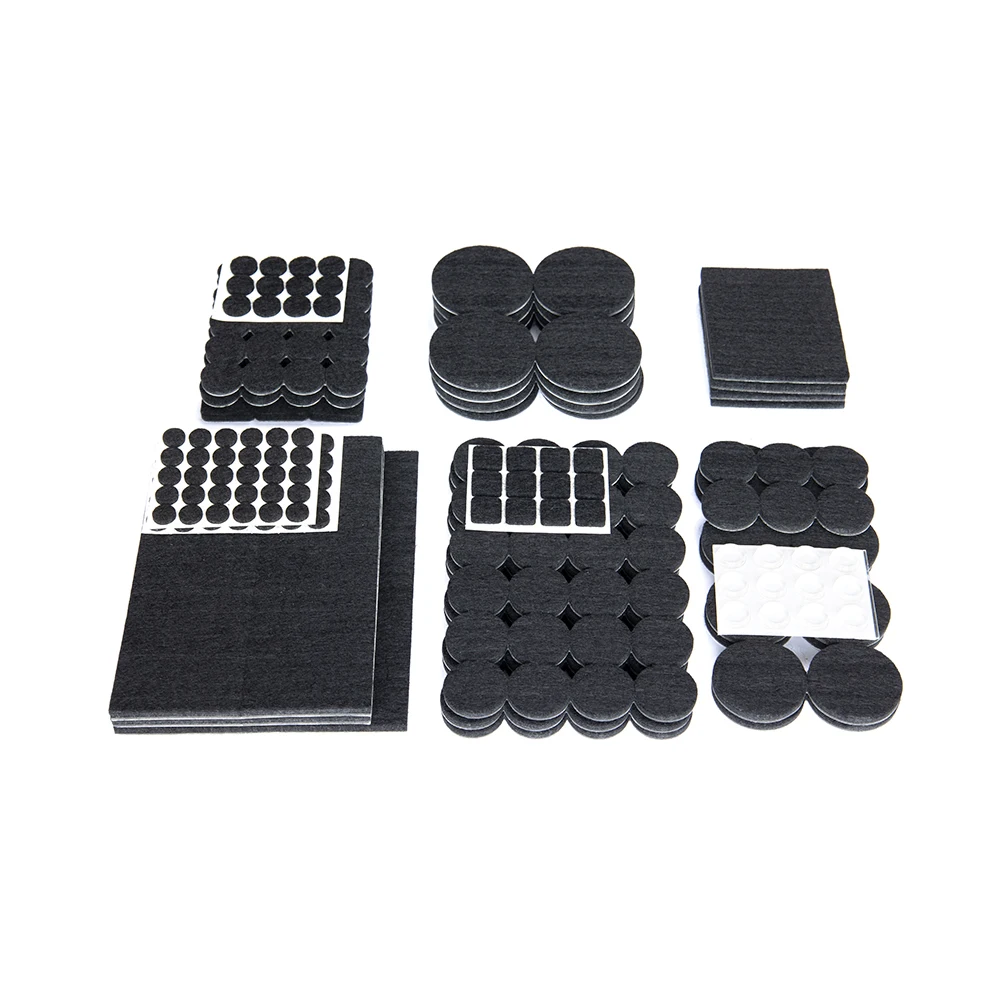 furniture support leg non-skid pad chair socks table leg felt mats for protect chair table legs and floor