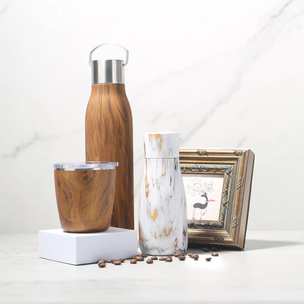 Low MOQ Magnetic Charging Hot And Cold Water Bottle Stainless Steel  With Logo