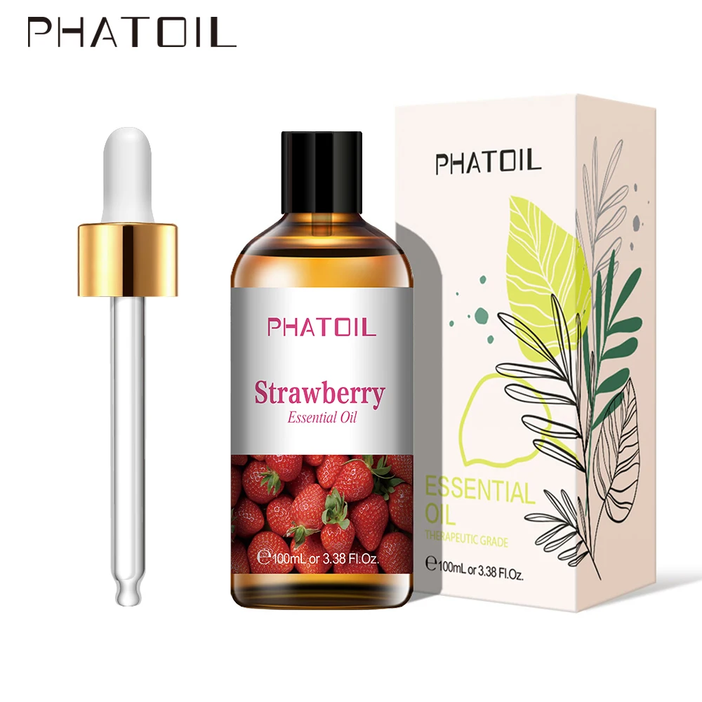 100ML Wholesale Essential Oil 100% pure natural Strawberry Relaxation Oil