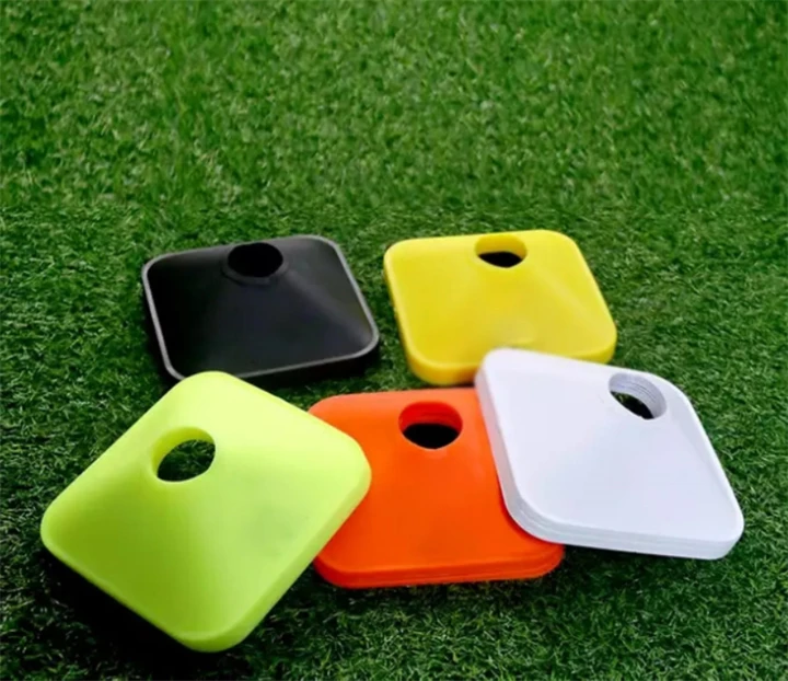 Football Square Training Obstacle Sign Plate Football Training Equipment