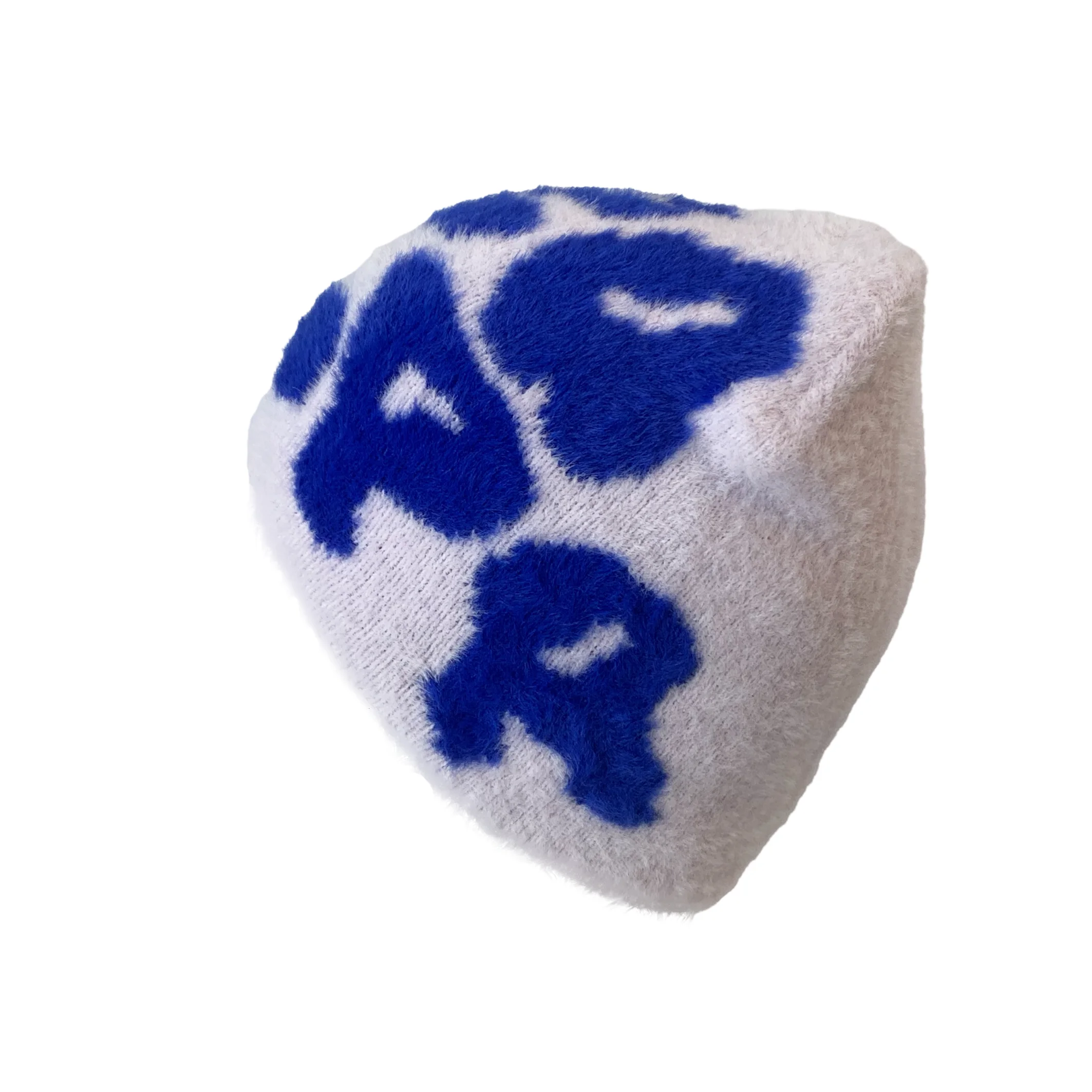 Beanies With Custom Logo Beenies Winter Hat Acrylic High Quality Knit Letter Jacquard Embroidery Cashmere Wool Mohair