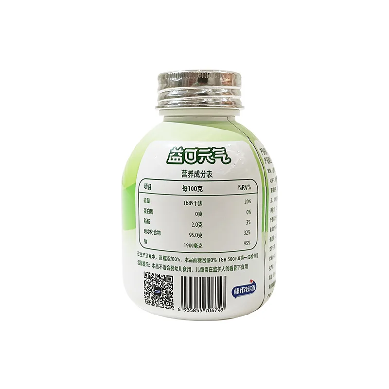 Oral Health Probiotics Fizzy Tablets Candy Eliminate Bad Breath and Remove Odor