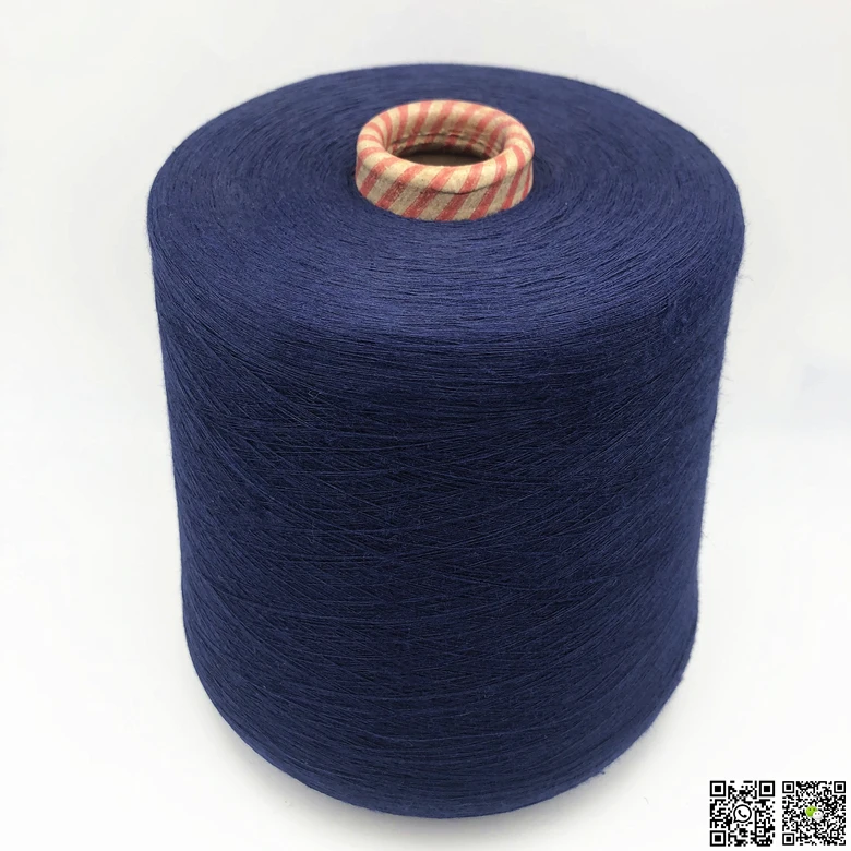 Viscose nylon PBT core spun yarn for knitting sweaters 2/48Nm blended yarn for Imitation wholesale price