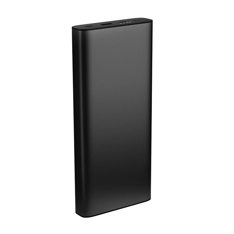 Factory Wholesale Fast Charging Mobile Cheap Portable Smart Power Bank With Usb Type-c Cables Divided