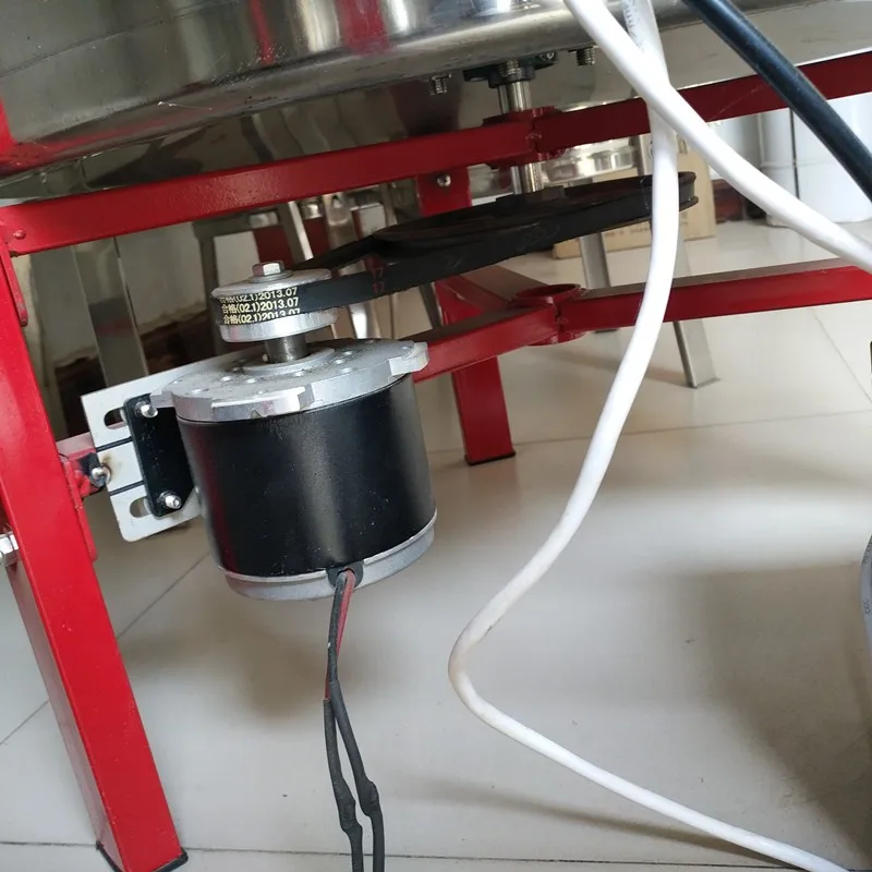 Beekeeping Equipment Honey Wax Separator 8/6 Frame Manual Honey Extractor Stainless Steel machine for bee farmer from