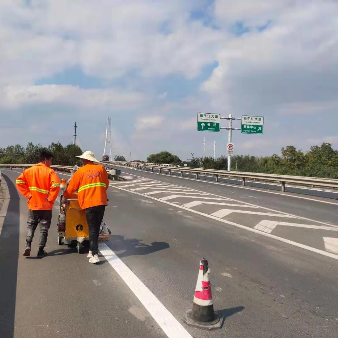 Road line painting companies road marking spray paint road paint price