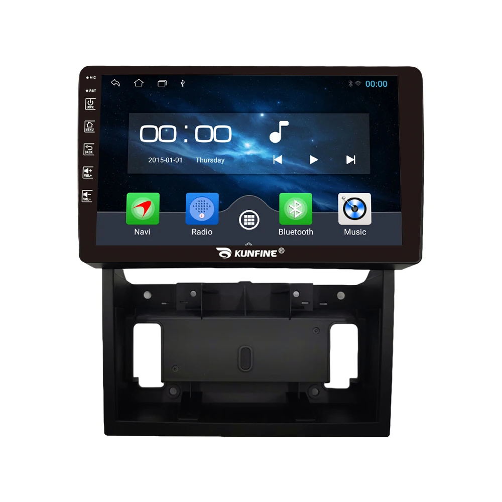 For IKCO SAMAND SOREN 9 inch Headunit Device Double 2 Din Octa-Core Quad Car Stereo GPS Navigation android car radio