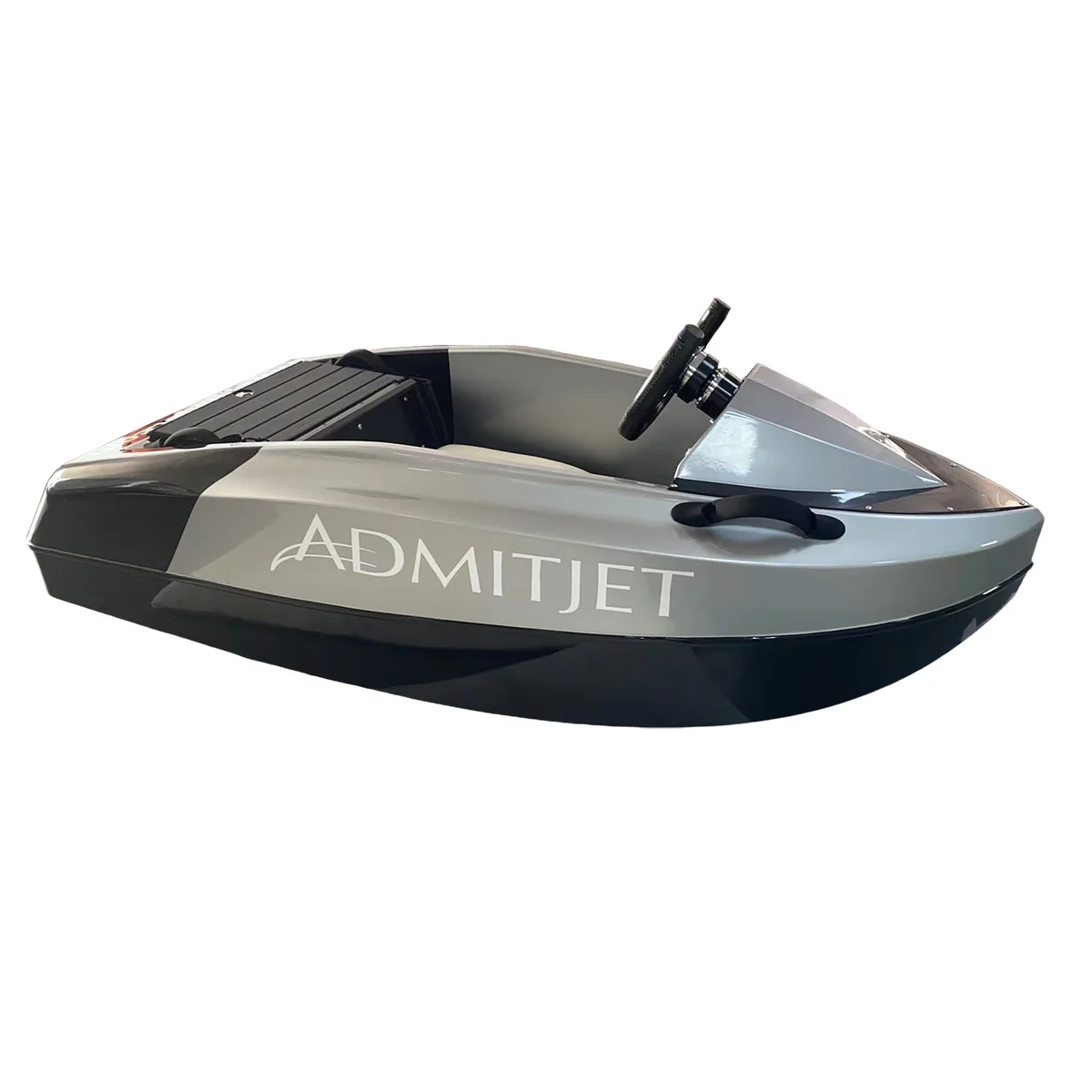 2023 New Model One Seat Seadance Jetski Wave Boat Small Passenger Cruise Electric Jet Wave Boat For Sale
