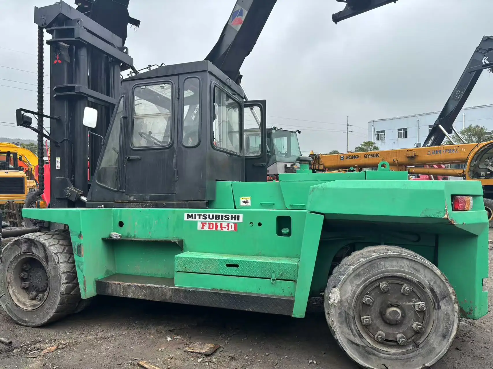 Used forklift FD150 Cheap forklift truck performance Good Used forklift FD150 on sale