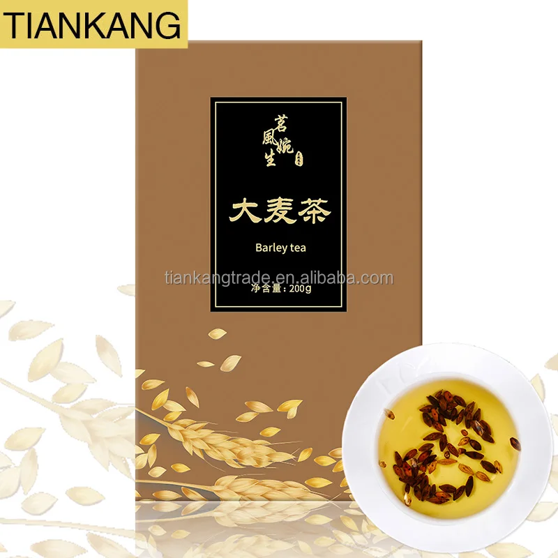 
 Barley tea of organic barley flakes tea with wholesale price  