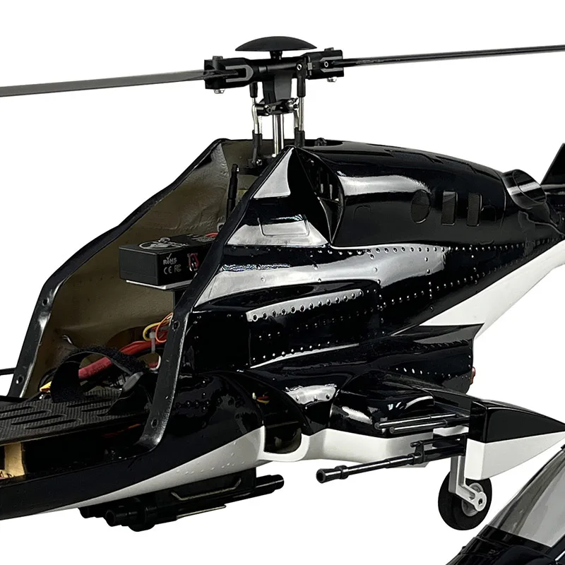 Робан 470 Размер Airwolf RTF Вертолет в масштабе модели самолета