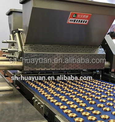 Automatic 2 Color Bear Cookie Production Line