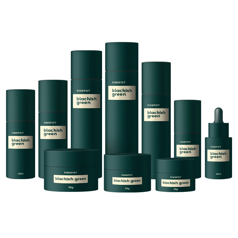 Various capacities empty body butter containers,lotion cream packaging empty glass cosmetic container  bottles hair oil pump set