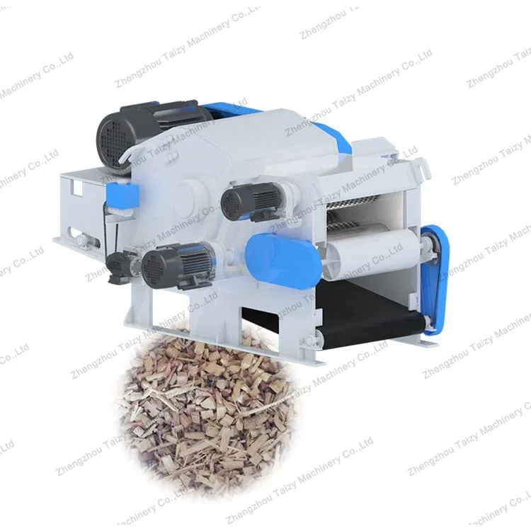  Factory Price Professional Industrial Electric Drum Wood Chipper Shredder