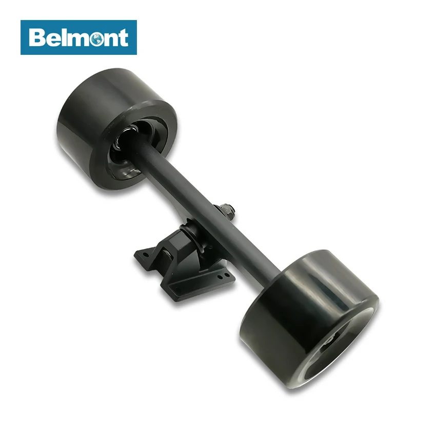 Outrunner Electric Skateboard Diy Kit Belt Motor Customized Remote Control LCD Screen 4 Wheels Hub Motor Bm-196 Belt Motor Kit