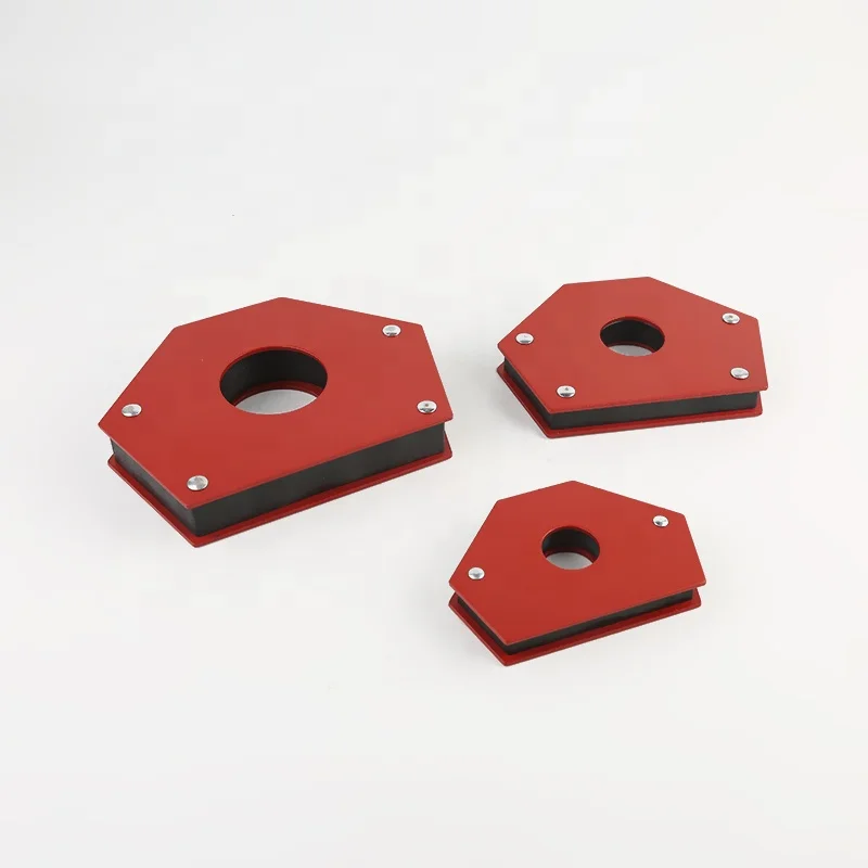 50lbs Soldering Tools Magnetic Welding Angle Positioner Alnico Contact Welding Magnet/Neodymium Tool/Magnetic Square For Welding