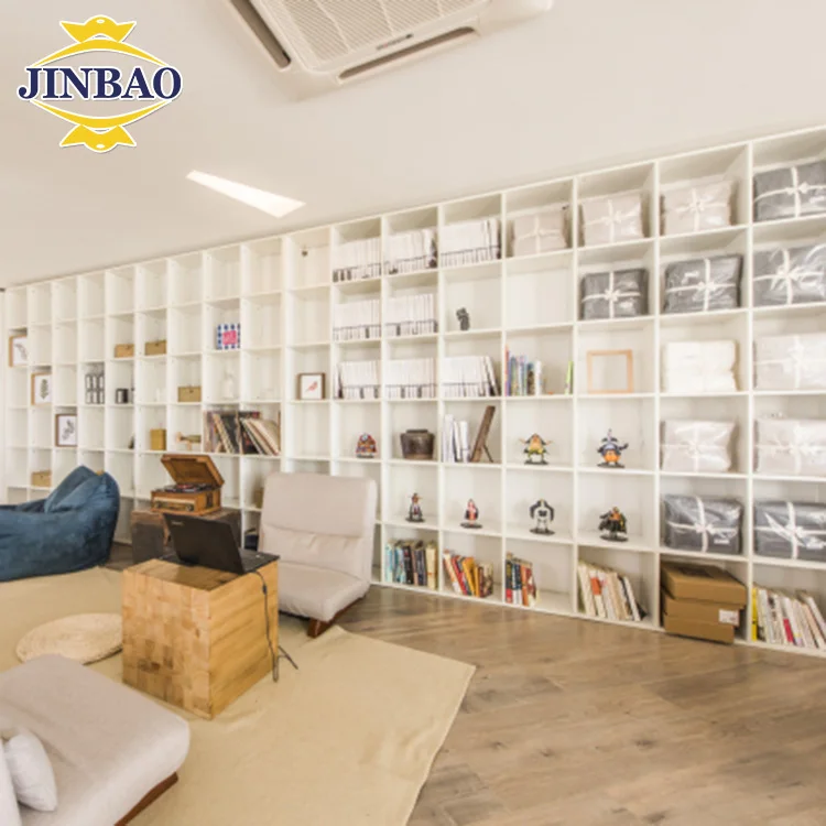 JINBAO factory  pvc foam board  5x10  4*8  pvc skirting kitchen cabinet skirting board plasti