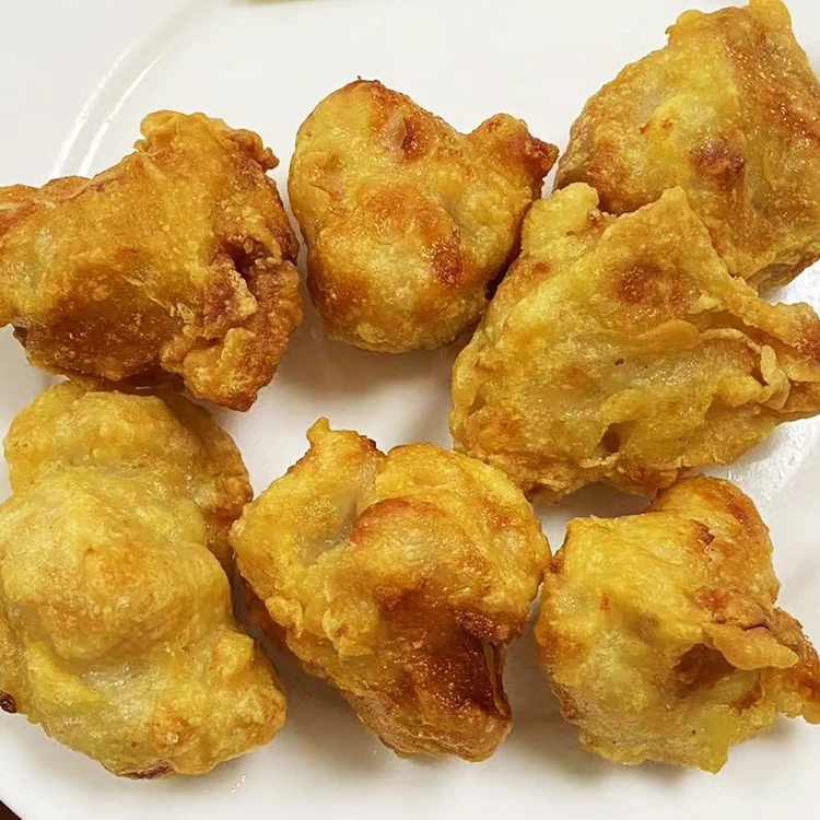 Лидер продаж качественные куриные наггетсы Халяльные замороженная курица-Караагэ