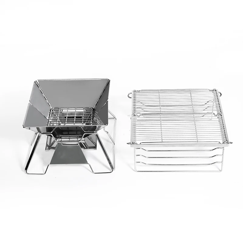 Portable Barbeque Grill Charcoal Outdoor Garden Patio Premium BBQ Smoker Oven