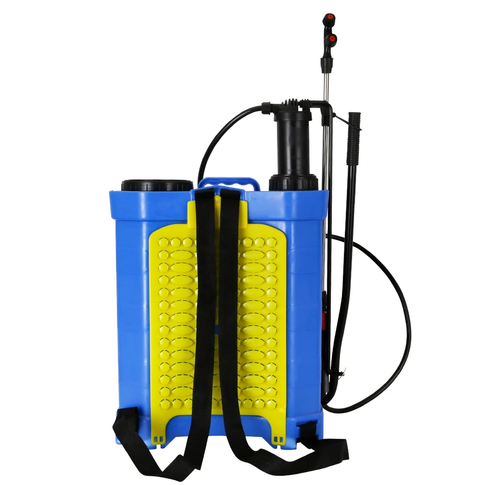Best Versatile Plastic Tank Manual Hand Pressure Agricultural Backpack Pesticide Sprayer Pump