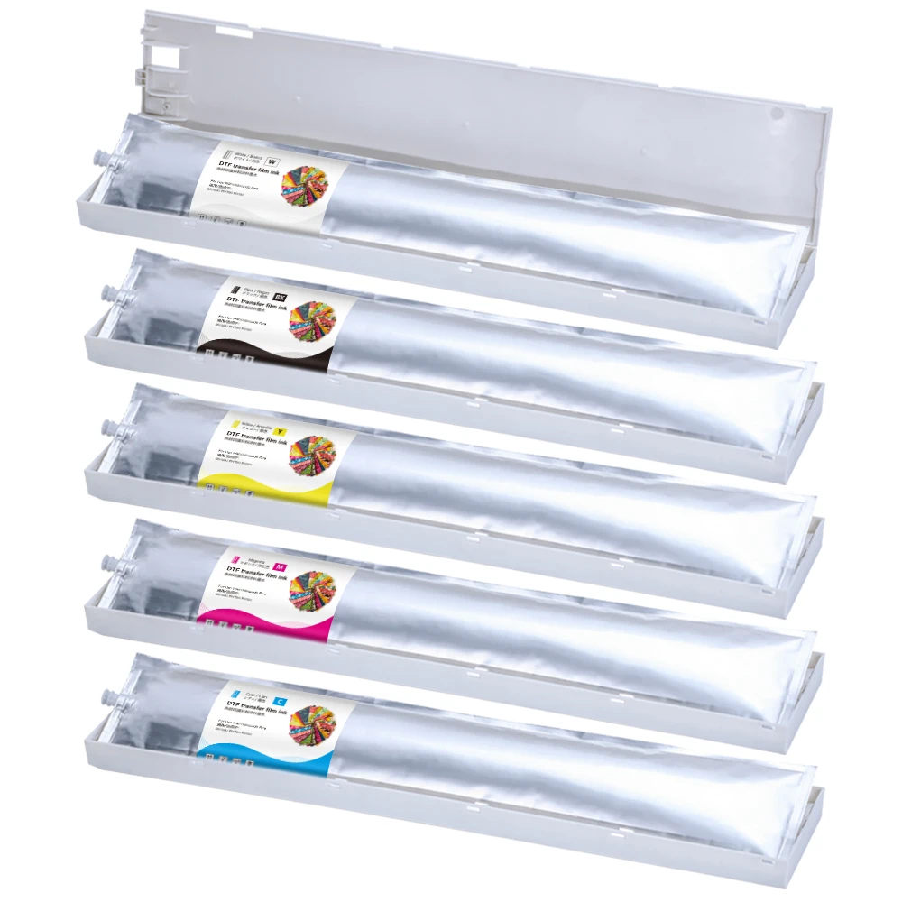 DTF Printer TxF150-75 Series Heat Transfer Pigment Ink For Mimaki PHT50 DTF Ink Cartridge With Transfer Film DTF Ink And Chip