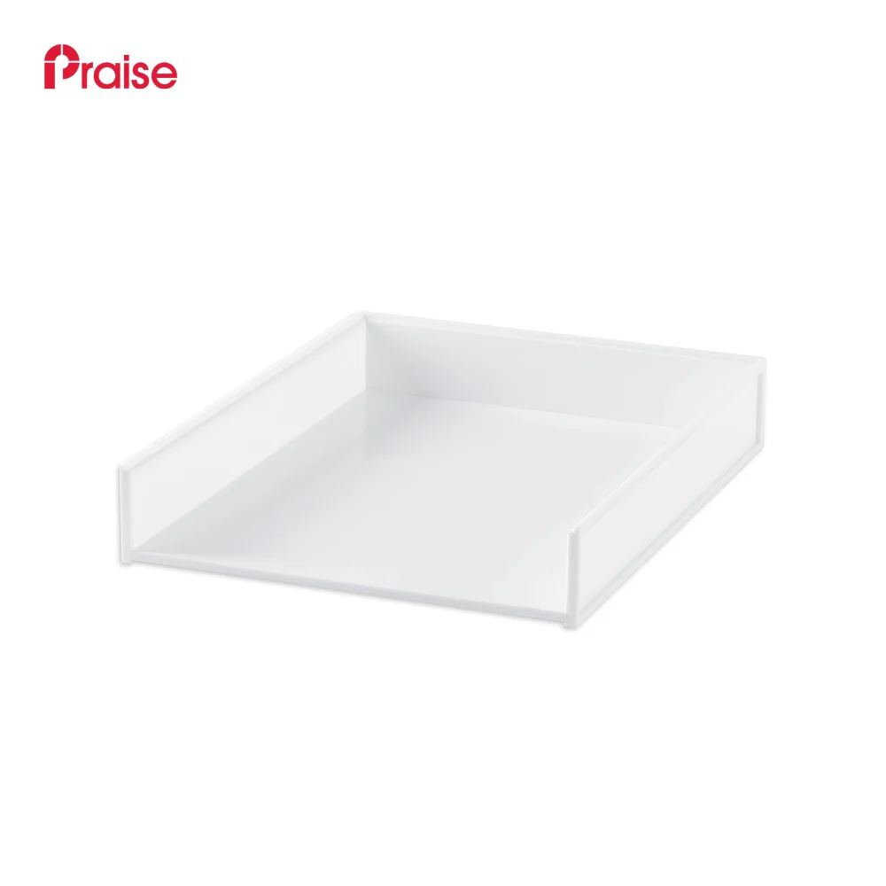 Hot sell File A4 Rack storage Letter Organizer Tray Stackable Office desktop Document storage rack