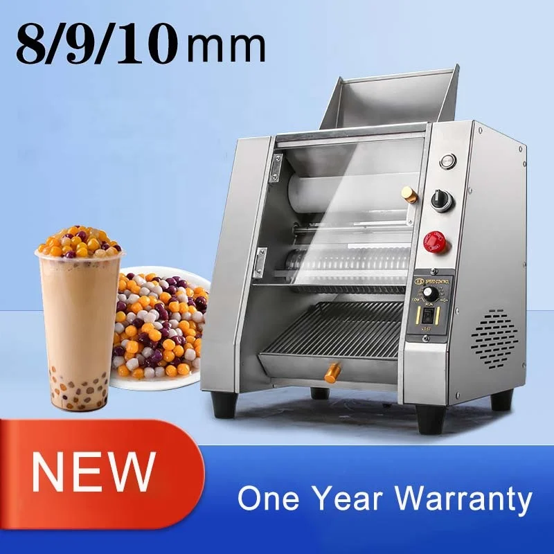 Milk tea Supplies Halal Tapioca Pearls In Taiwan Tea Starch White Ball Black Boba Pearls Tapioca Ball Maker