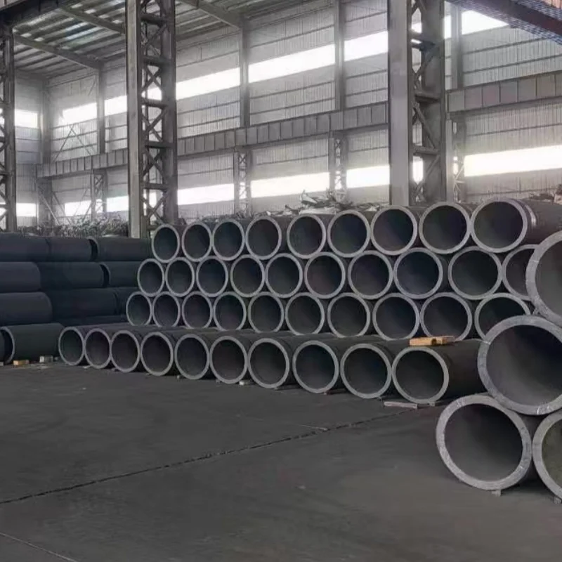 High Pure Graphite Crucible 100kg Graphite Crucibles Sale for Acheson Furnace