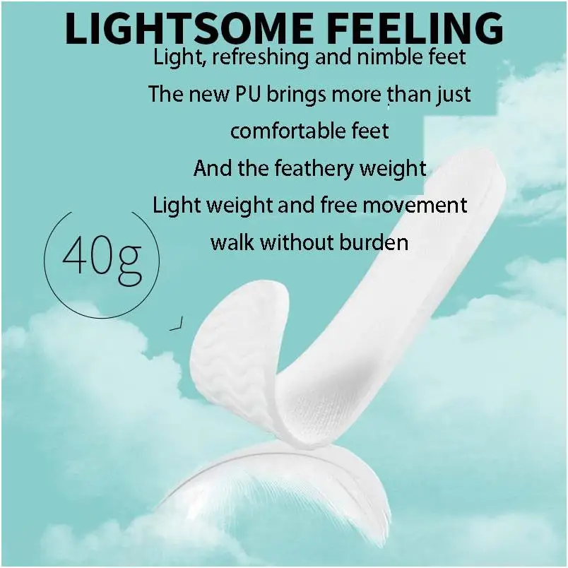 Shoe Pads Hight Quality Heated High Quality High Heel 3D Print Low Price Environmental Protection Multi-Sport Air Heel Insoles