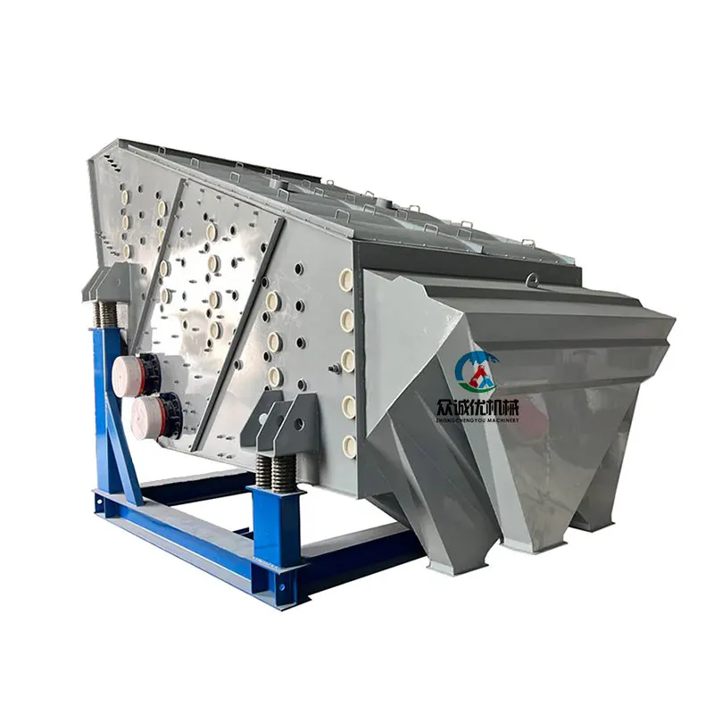 GLS Series Large Capacity Sand Screening Machine Stone sifting Probability Vibrating Sieve For Sale