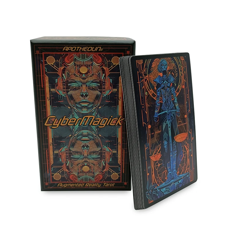 Высококачественная печать на заказ игральные карты Таро изысканное художественное выражение для общественных встреч оптовая продажа