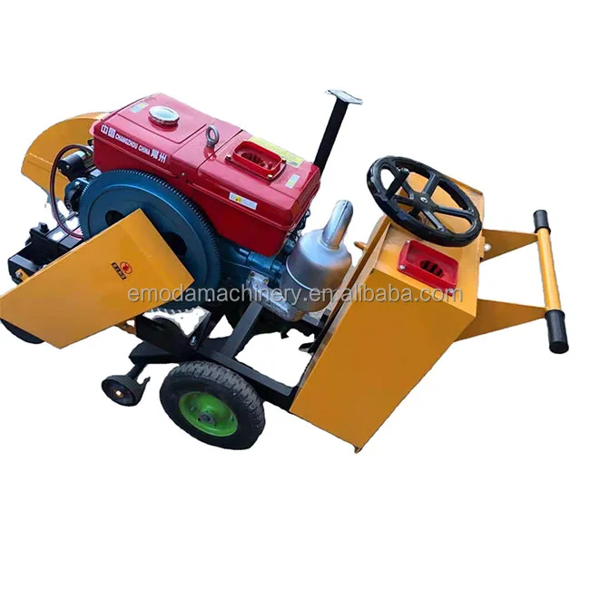 Portable petrol engine 350mm depth asphalt road cutting machine concrete road cutting machine