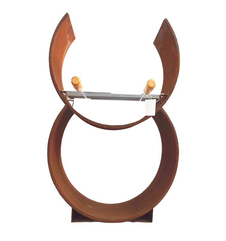 Factory direct outdoor heater high temperature spray paint camping barbecue fire pit ring